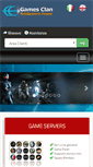 Mobile Screenshot of gamesclan.net